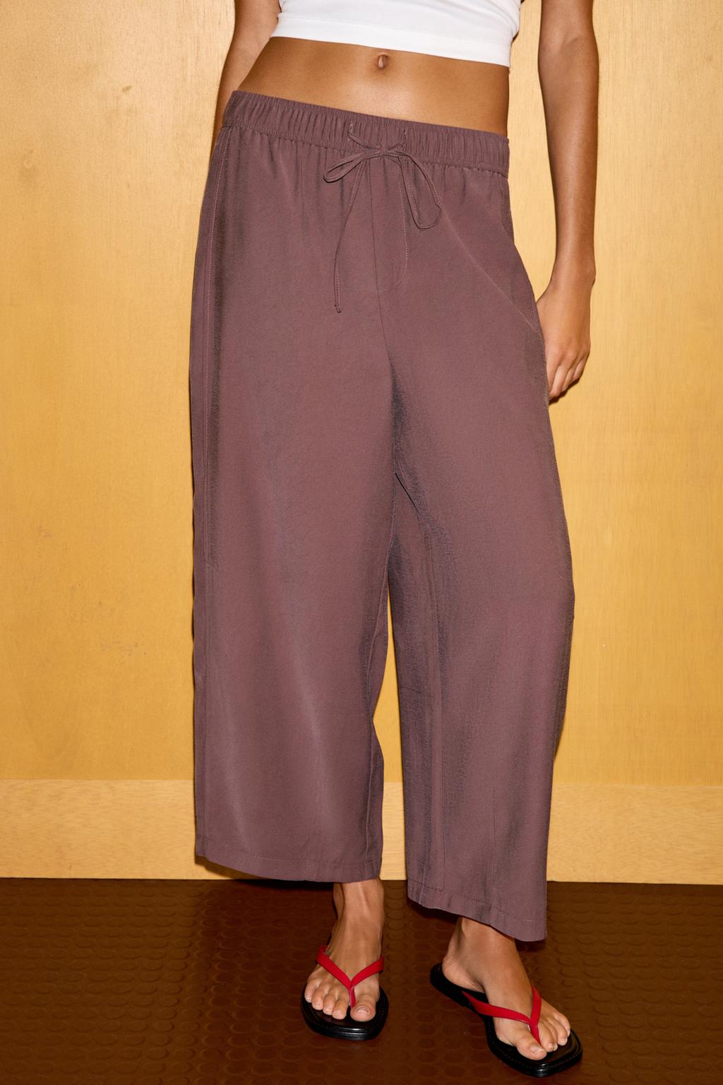 БРЮКИ-ПИЖАМА BALLOON