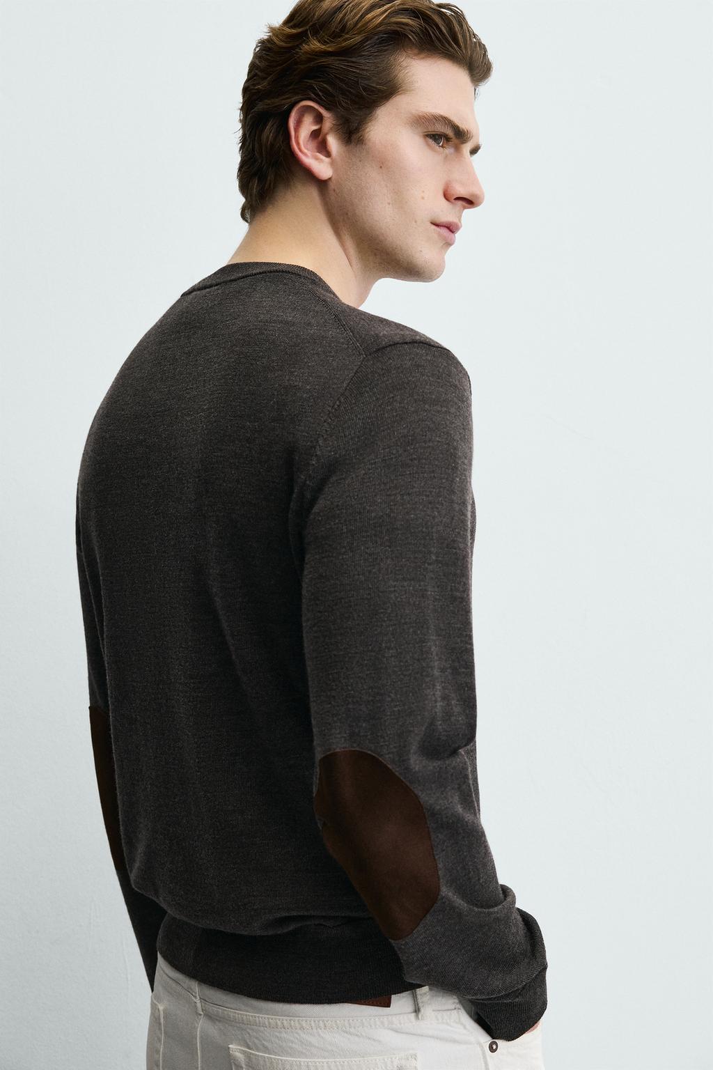 СВИТЕР ИЗ 100% ШЕРСТИ