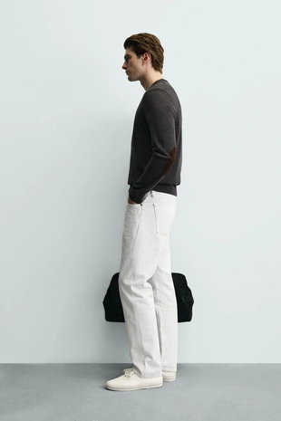 Свитер из 100% шерсти- Заказать в России