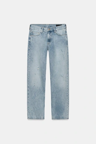 Джинсы RELAXED STRAIGHT с низкой посадкой — ZW COLLECTION- Заказать в России