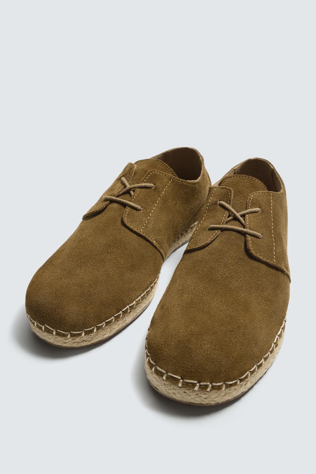 КОЖАНЫЕ ТУФЛИ