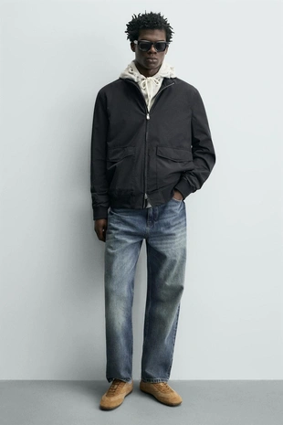 Кожаные кроссовки- Заказать в России