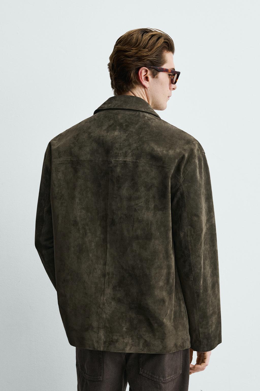 БЛЕЙЗЕР ИЗ ЗАМШИ