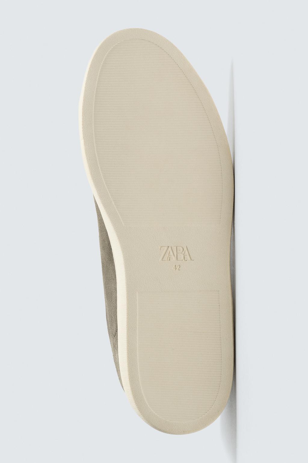 КОЖАНЫЕ КРОССОВКИ