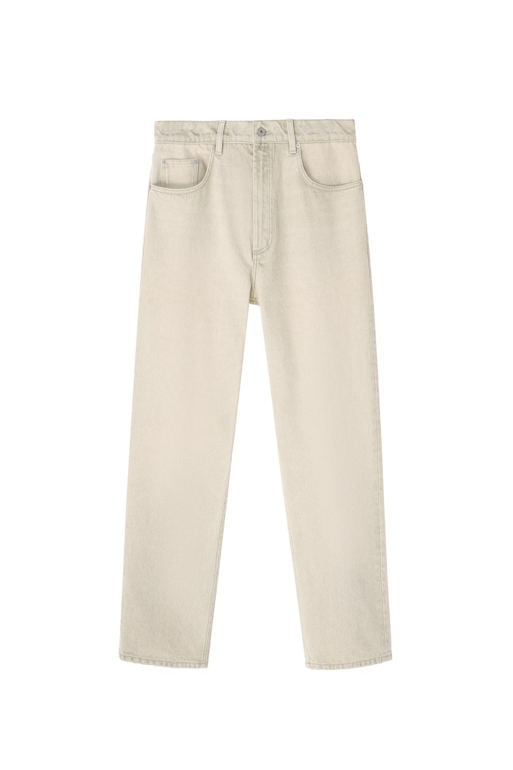 ДЖИНСЫ STRAIGHT ДЛИНОЙ ДО ЩИКОЛОТКИ