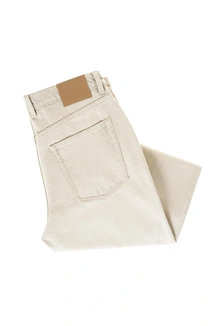 Джинсы STRAIGHT длиной до щиколотки- Заказать в России