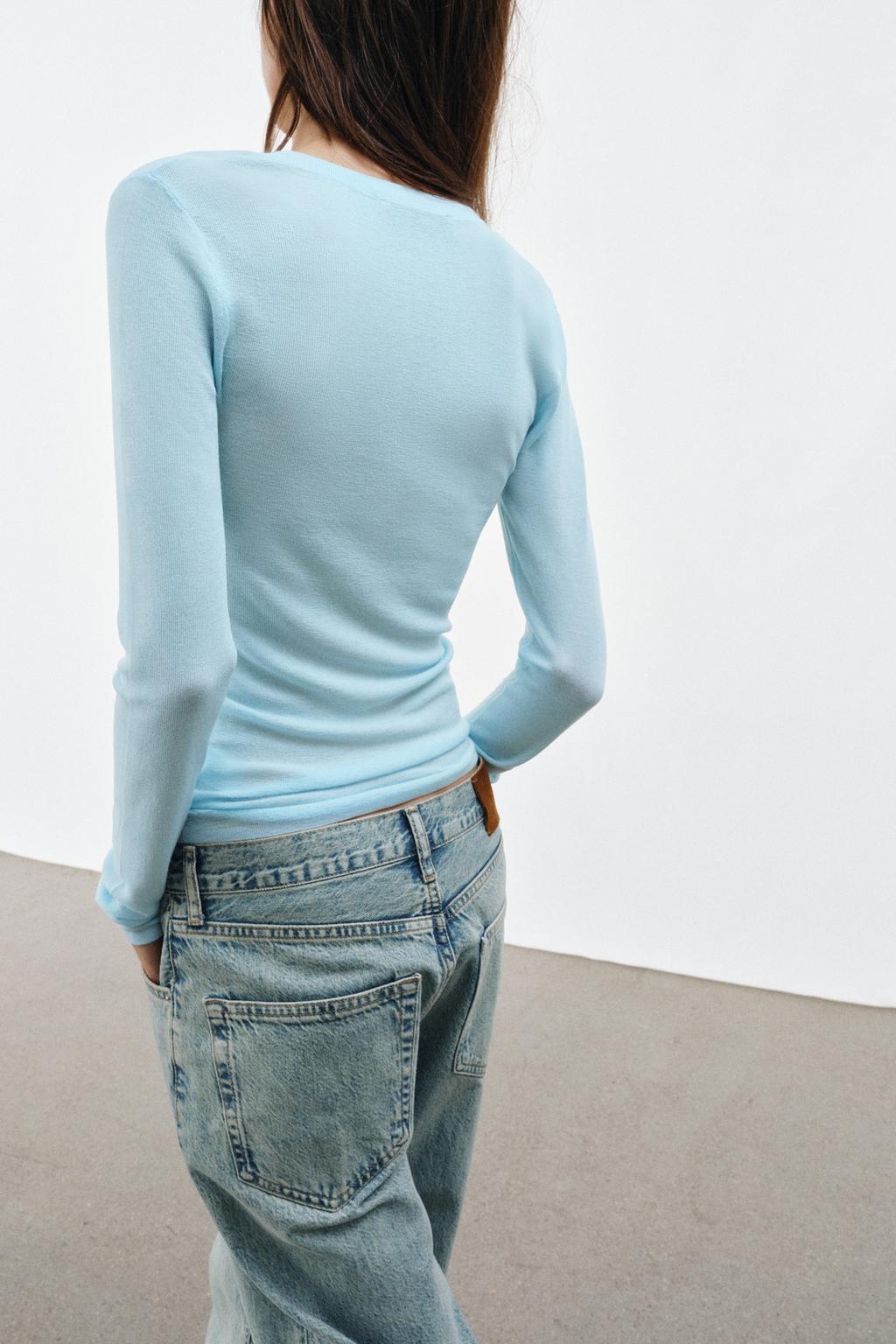 ТОП ИЗ ТОНКОГО ТРИКОТАЖА