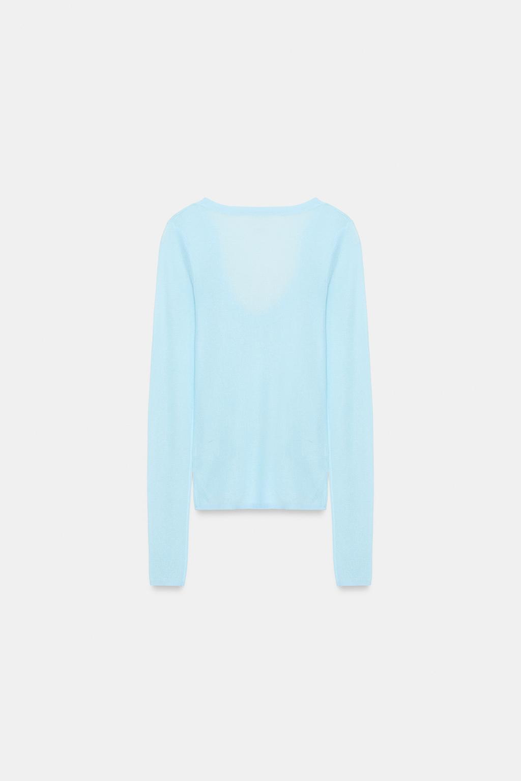 ТОП ИЗ ТОНКОГО ТРИКОТАЖА