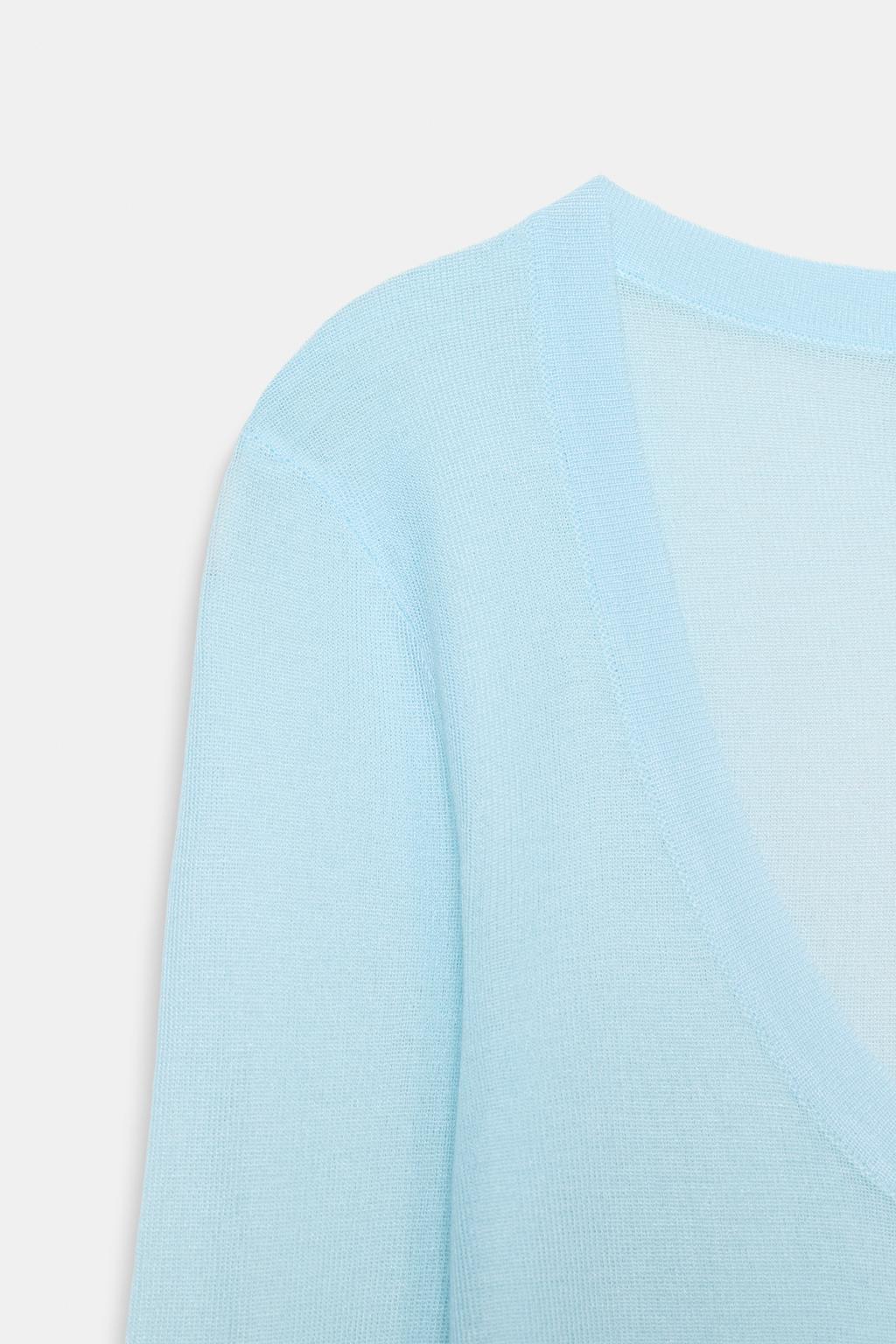 ТОП ИЗ ТОНКОГО ТРИКОТАЖА