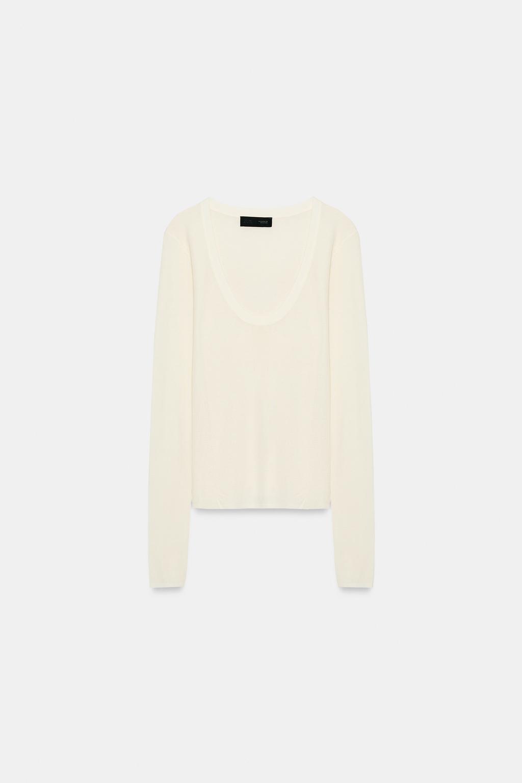 ТОП ИЗ ТОНЧАЙШЕГО ТРИКОТАЖА