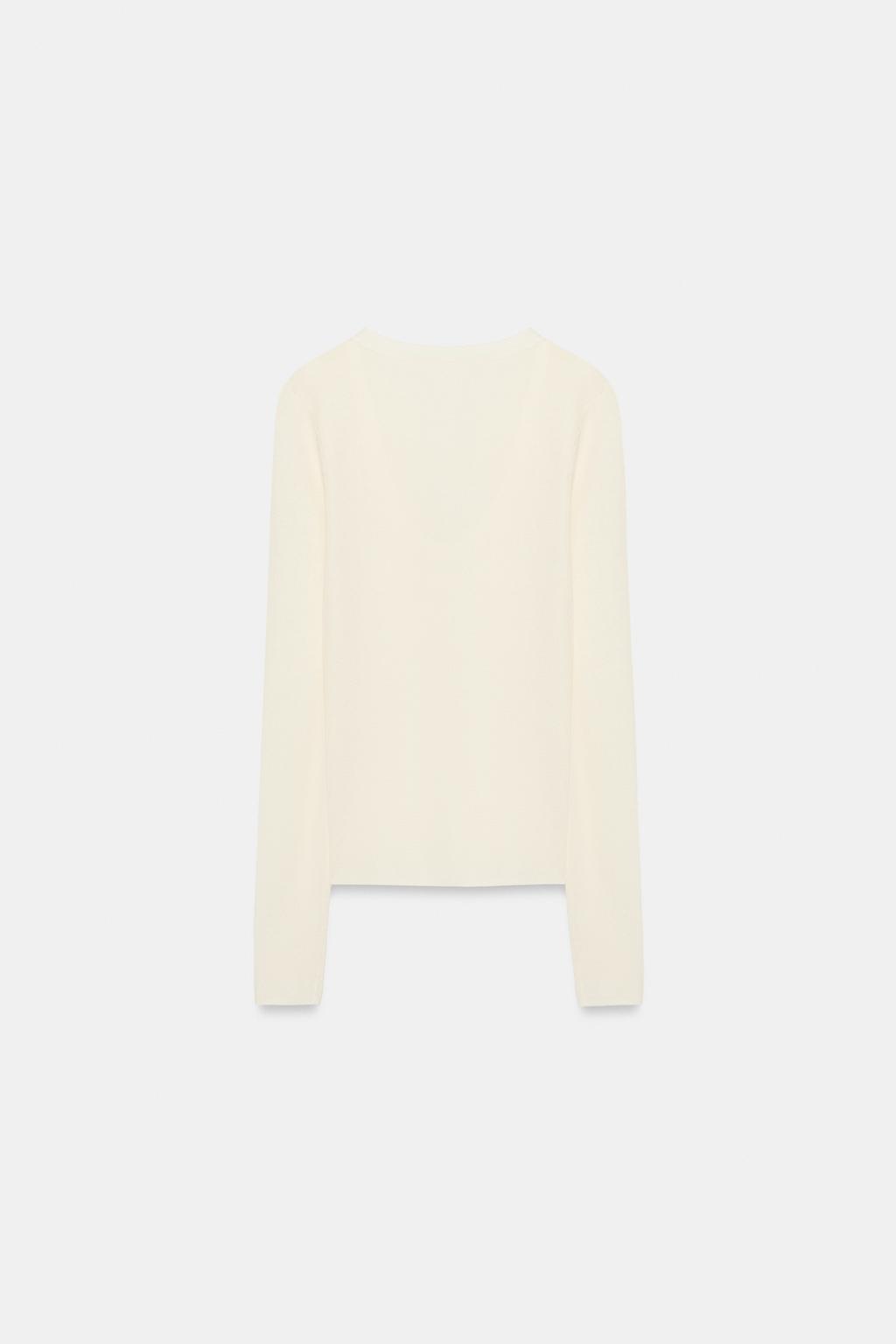 ТОП ИЗ ТОНЧАЙШЕГО ТРИКОТАЖА