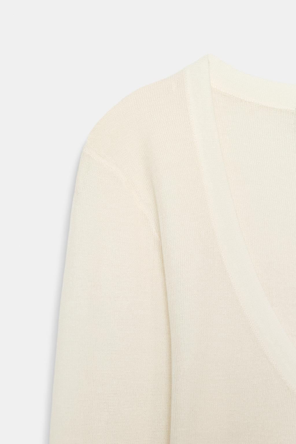 ТОП ИЗ ТОНЧАЙШЕГО ТРИКОТАЖА