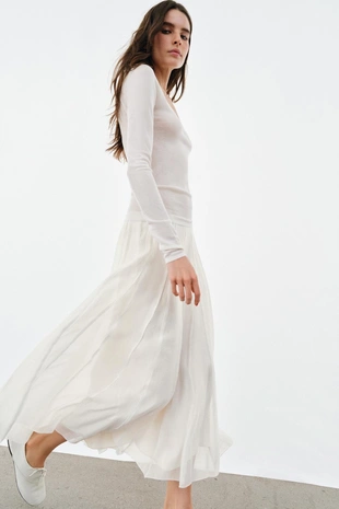 Топ из тончайшего трикотажа- Заказать в России