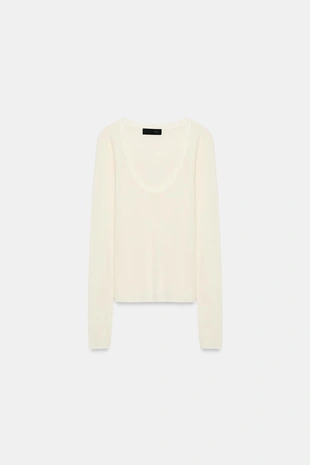 Топ из тончайшего трикотажа- Заказать в России