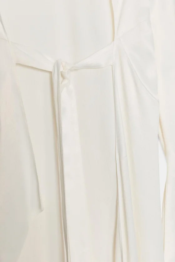 АСИММЕТРИЧНЫЙ АТЛАСНЫЙ ТОП коллекция Zara «ZW»