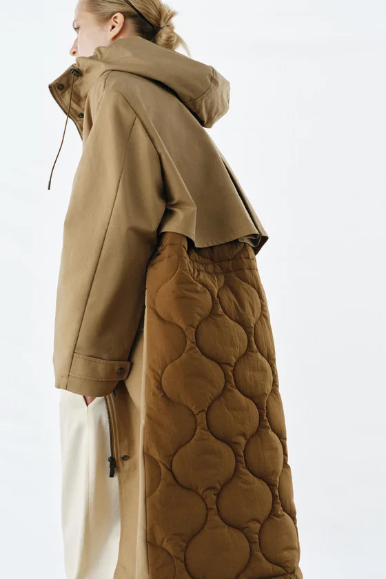 КОМБИНИРОВАННАЯ ПАРКА коллекция Zara «ZW»
