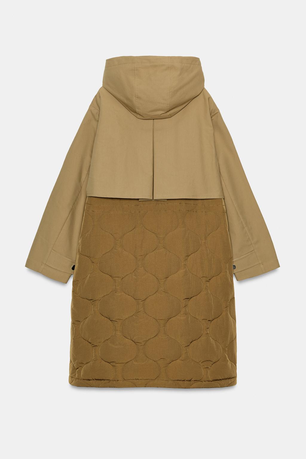 КОМБИНИРОВАННАЯ ПАРКА ZW COLLECTION