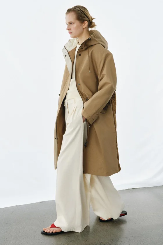 КОМБИНИРОВАННАЯ ПАРКА коллекция Zara «ZW»