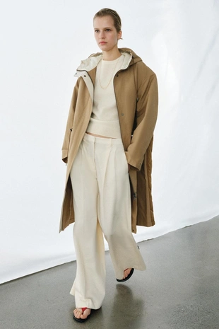 Комбинированная парка ZW COLLECTION- Заказать в России