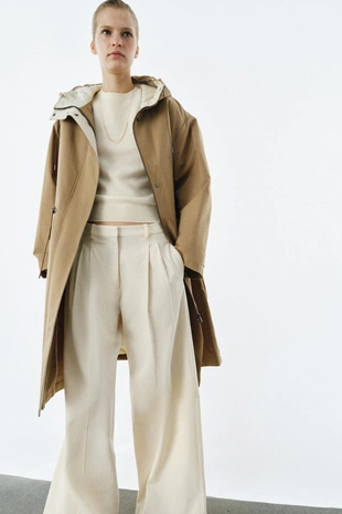 Комбинированная парка ZW COLLECTION- Заказать в России