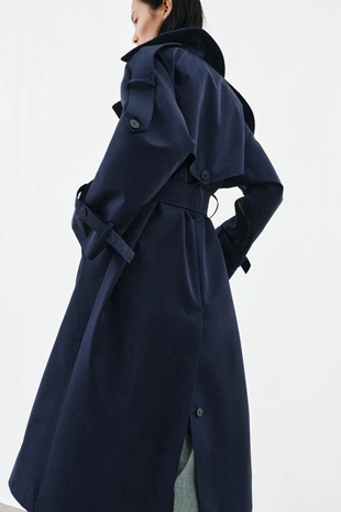Тренч оверсайз с поясом — ZW COLLECTION- Заказать в России