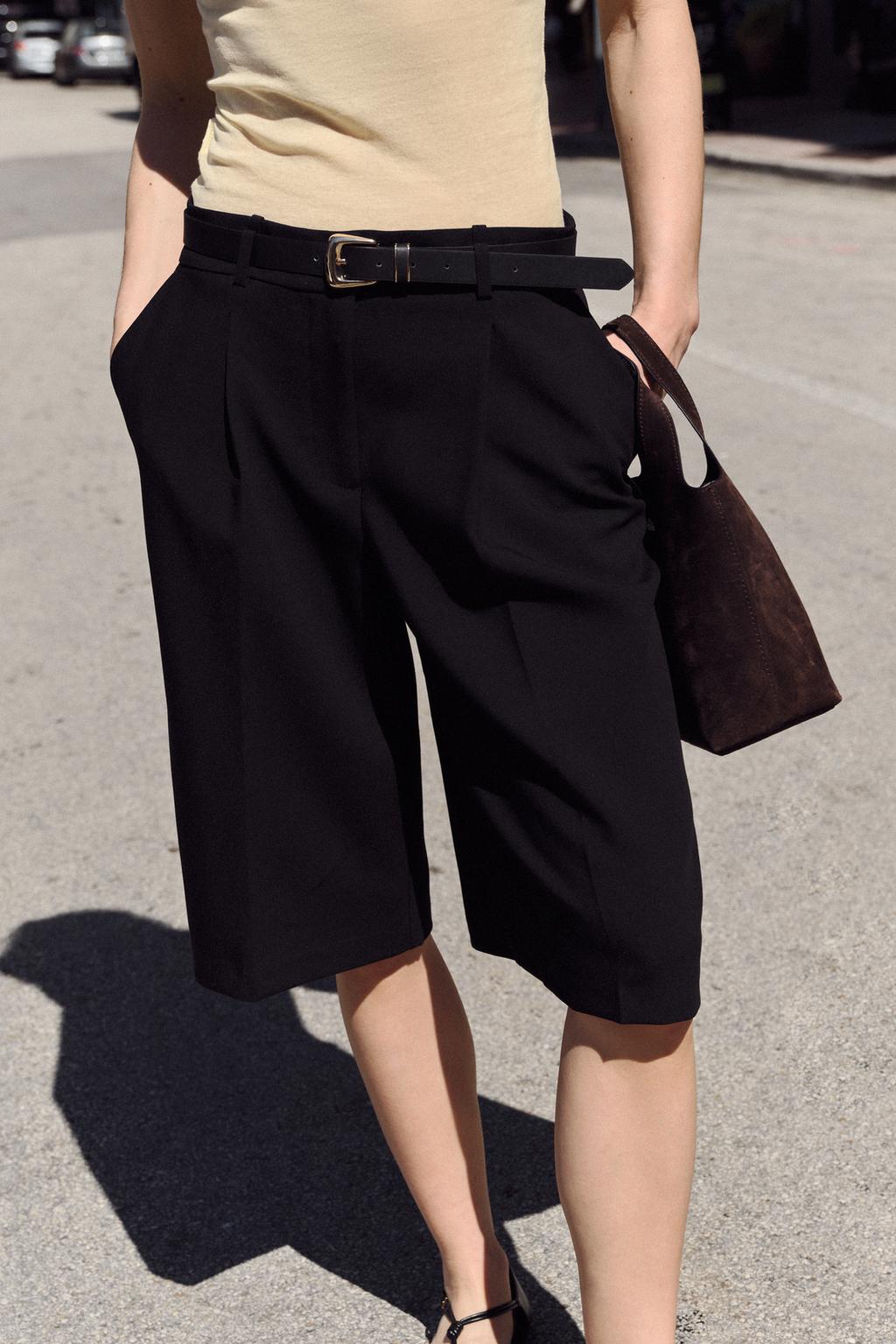 ДЛИННЫЕ БЕРМУДЫ С РЕМНЕМ