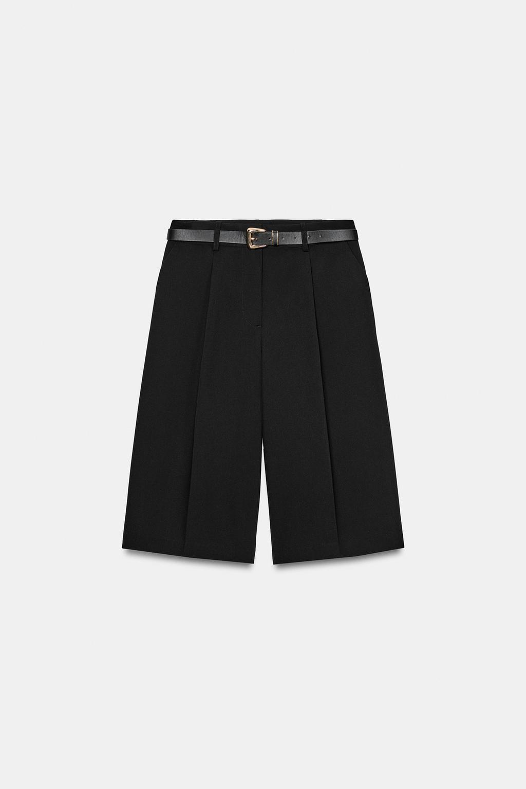 ДЛИННЫЕ БЕРМУДЫ С РЕМНЕМ