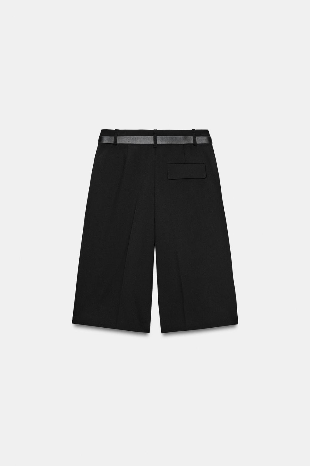 ДЛИННЫЕ БЕРМУДЫ С РЕМНЕМ