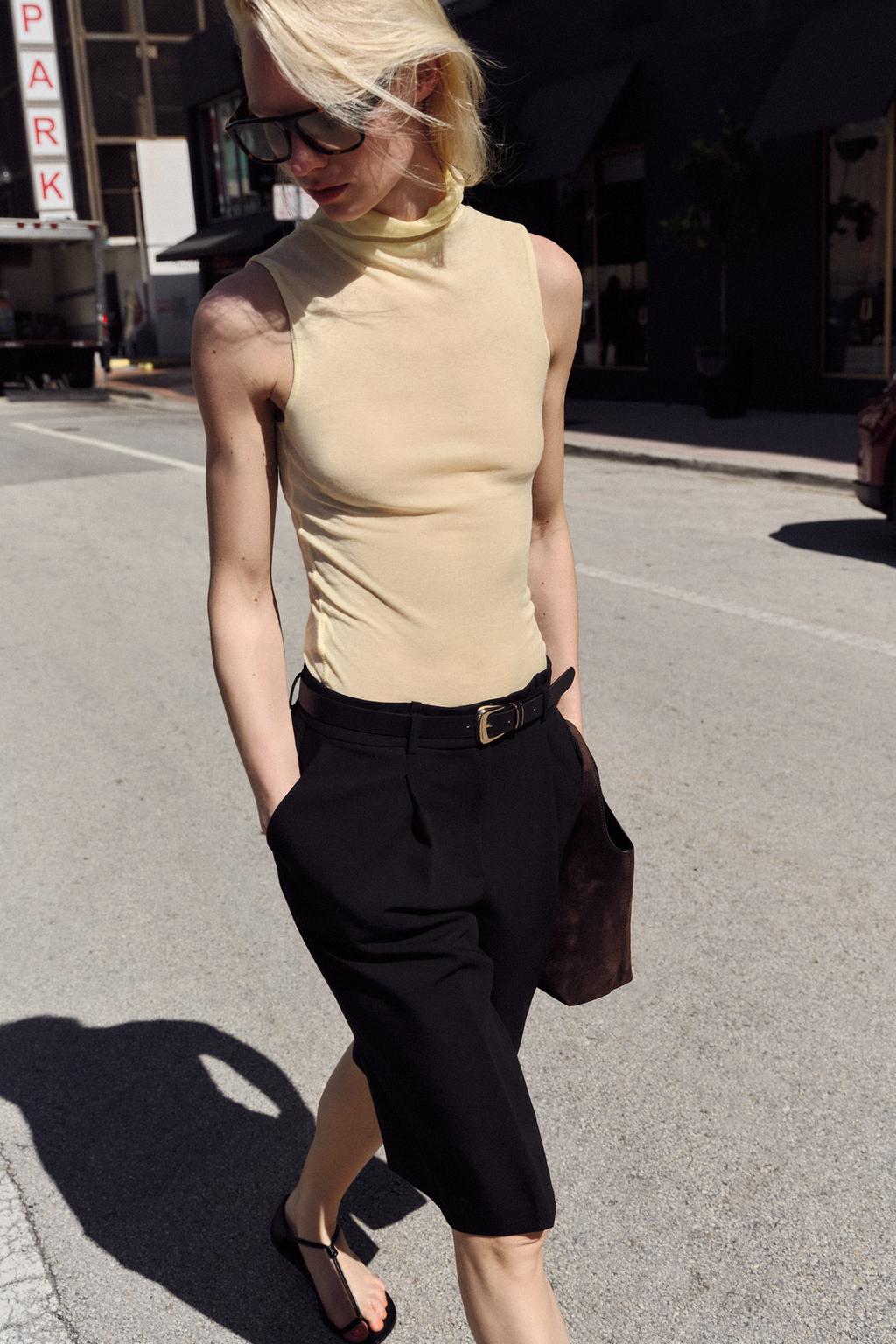 ДЛИННЫЕ БЕРМУДЫ С РЕМНЕМ