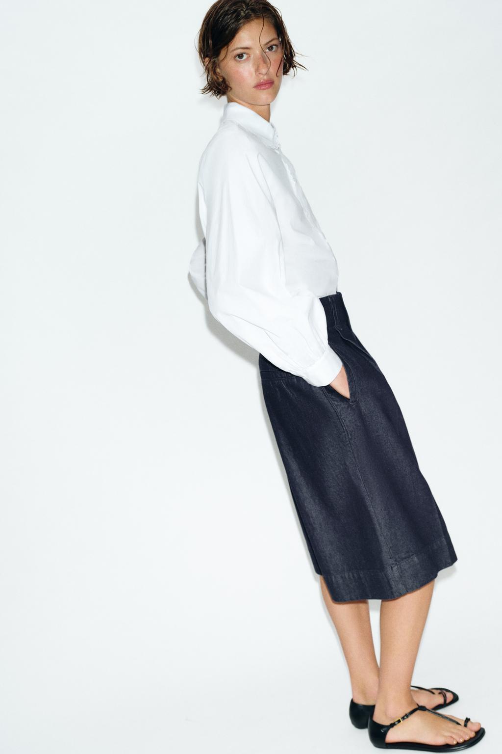 ДЛИННЫЕ ШОРТЫ С ЗАЩИПАМИ