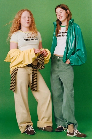 Брюки BARREL- Заказать в России