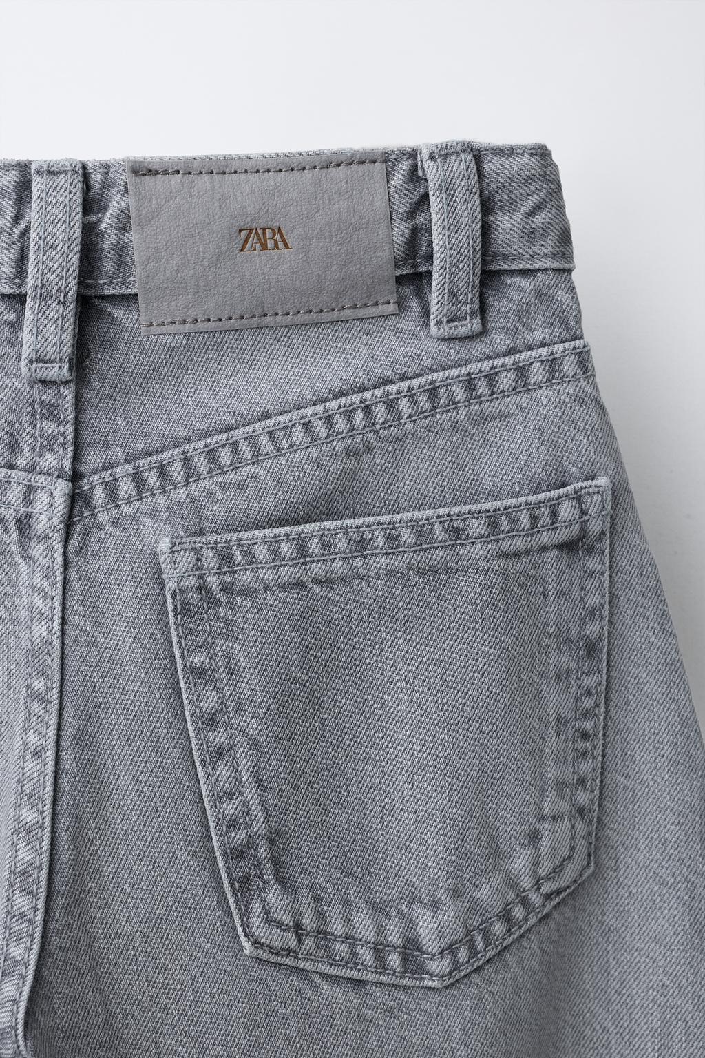 ДЖИНСЫ BARREL С РАЗРЕЗАМИ