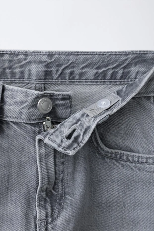 Джинсы BARREL с разрезами- Заказать в России