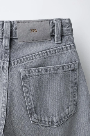 Джинсы BARREL с разрезами- Заказать в России