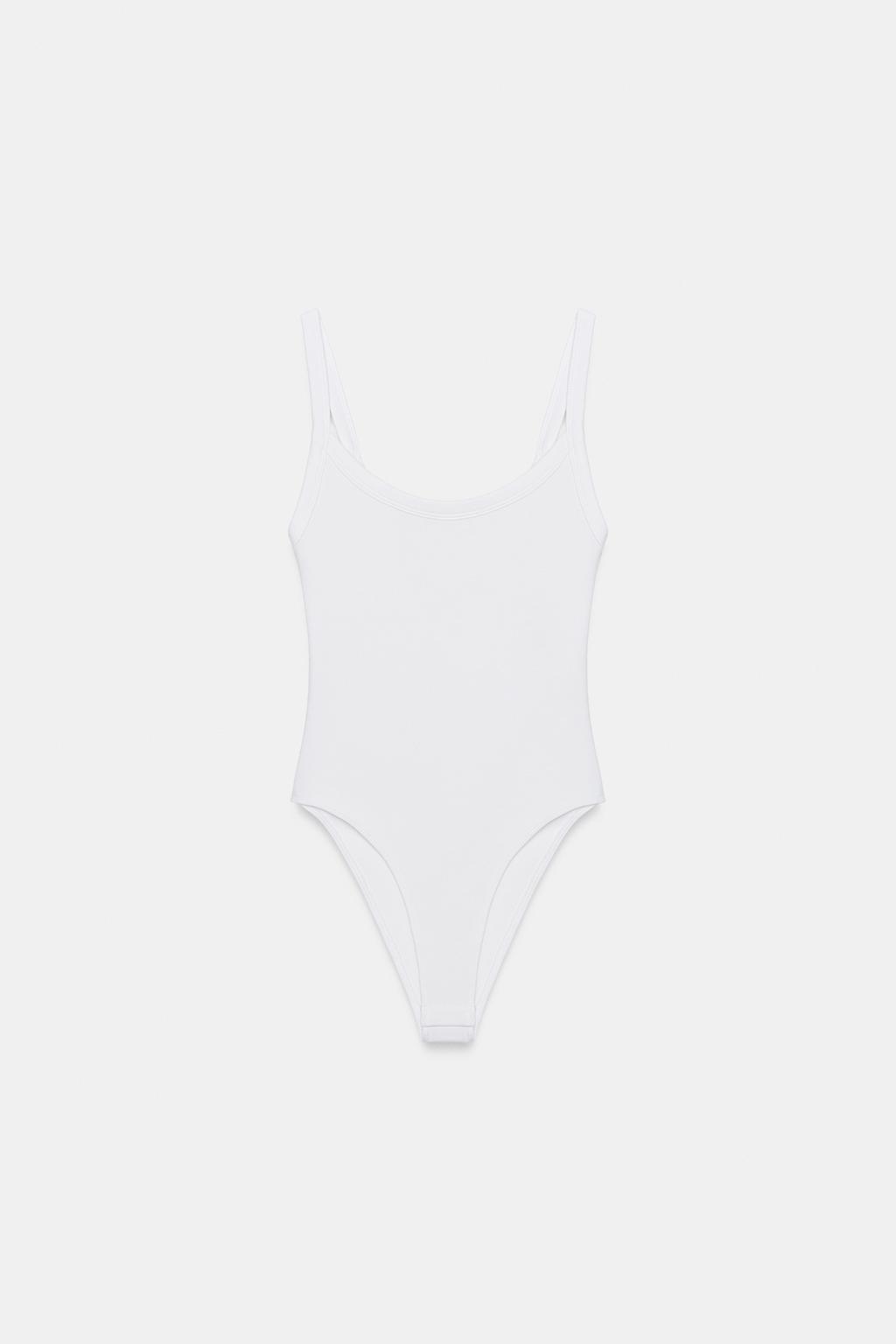 ХЛОПКОВОЕ БОДИ С БРЕТЕЛЯМИ