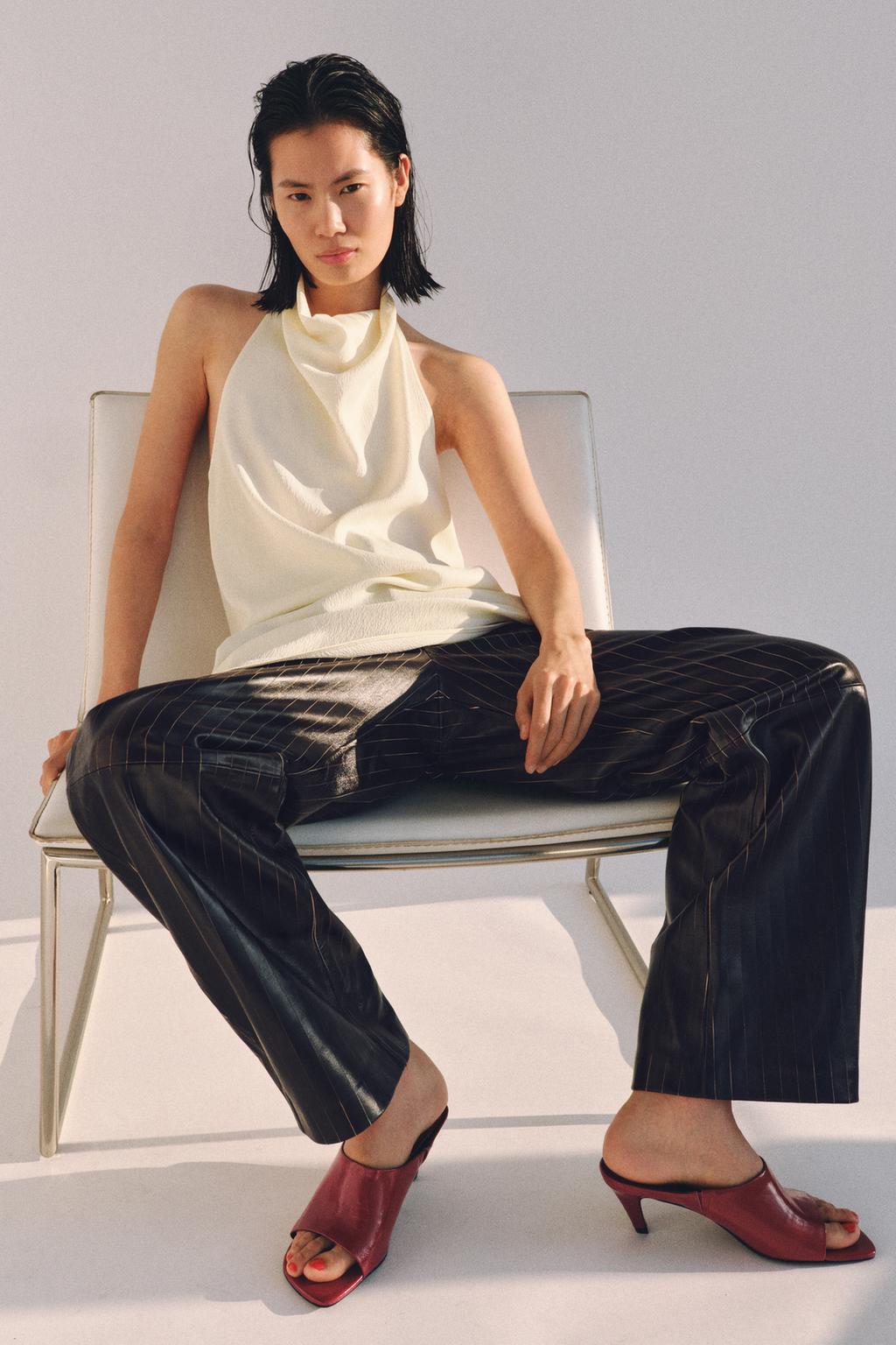 КОЖАНЫЕ БОСОНОЖКИ МЮЛИ - LIMITED EDITION