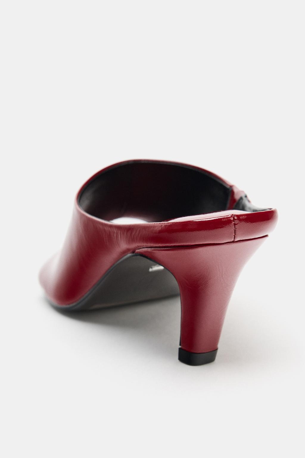 КОЖАНЫЕ БОСОНОЖКИ МЮЛИ - LIMITED EDITION