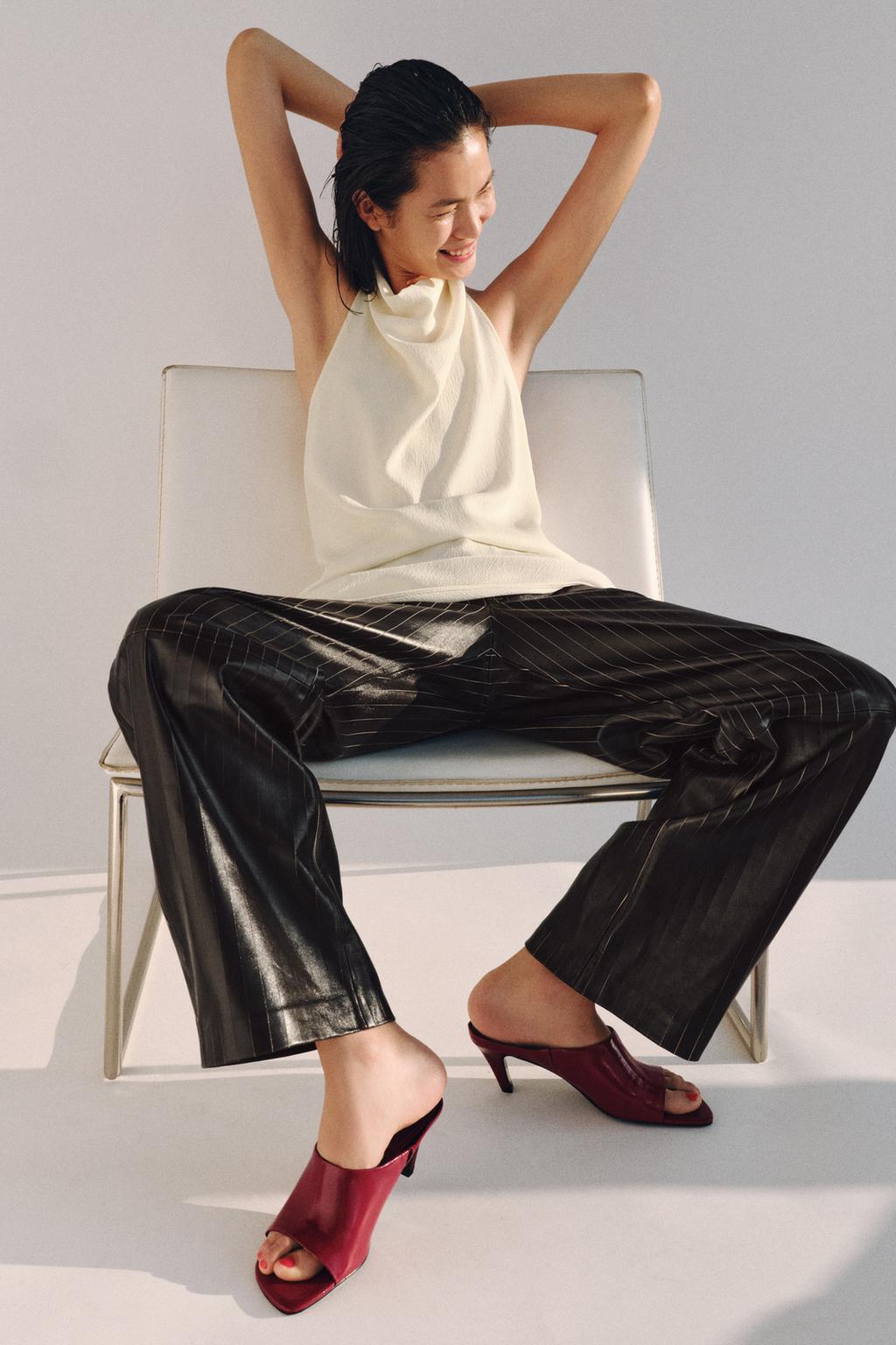 КОЖАНЫЕ БОСОНОЖКИ МЮЛИ - LIMITED EDITION