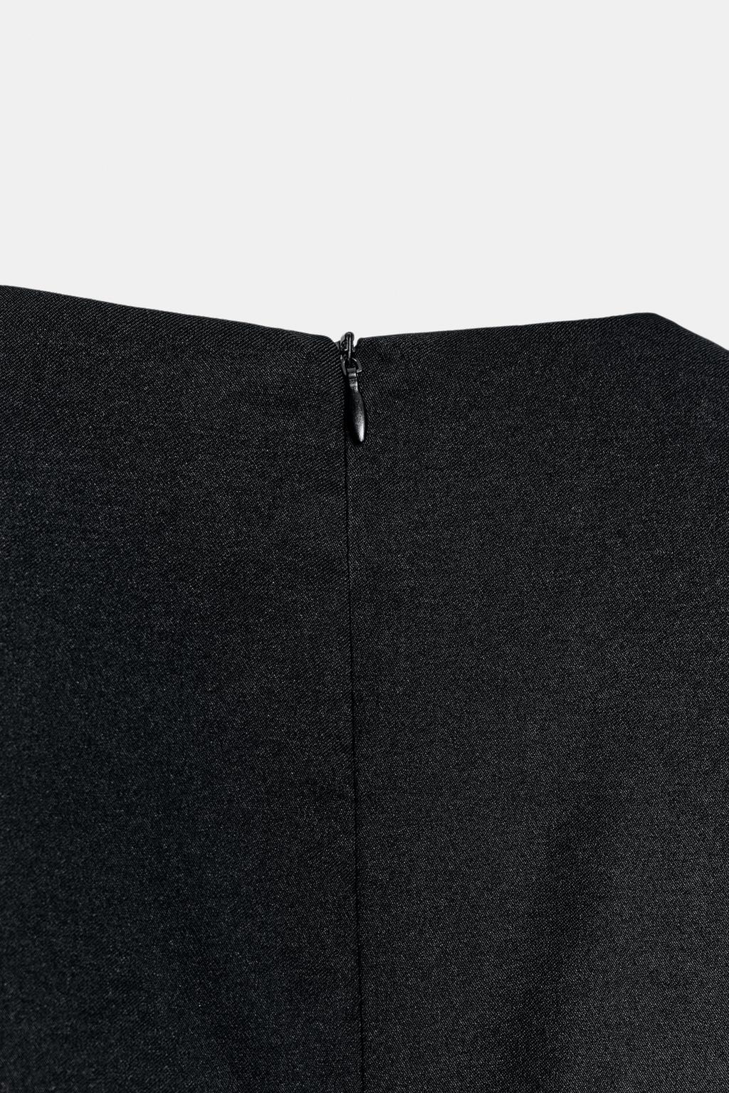 КОРОТКОЕ ПЛАТЬЕ-БАЛЛОН