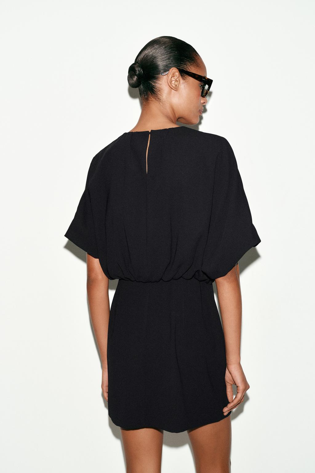 КОРОТКОЕ ПЛАТЬЕ-БАЛЛОН