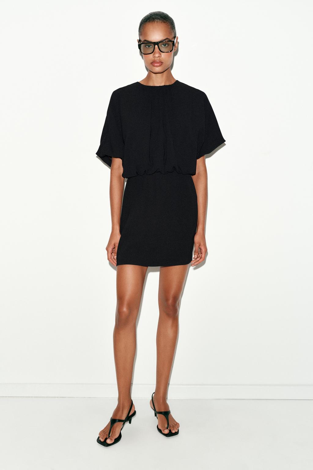 КОРОТКОЕ ПЛАТЬЕ-БАЛЛОН