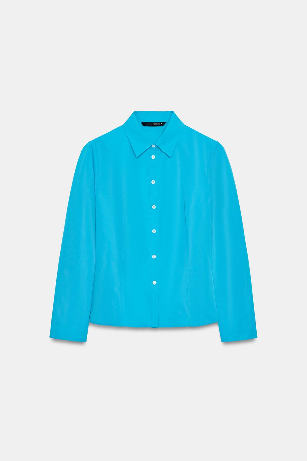 ПРИТАЛЕННАЯ РУБАШКА ИЗ ТАФТЫ