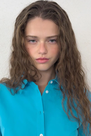 Приталенная рубашка из тафты- Заказать в России