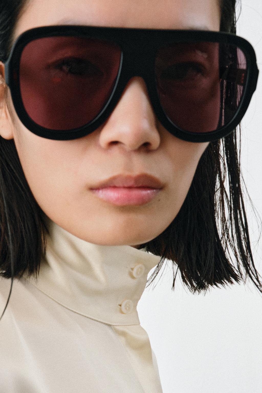 СВОБОДНАЯ РУБАШКА ИЗ АТЛАСА — ZW COLLECTION