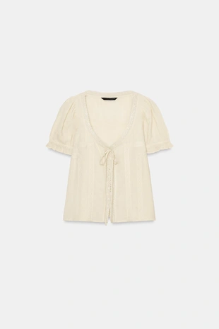 Рубашка из газа с вышивкой- Заказать в России