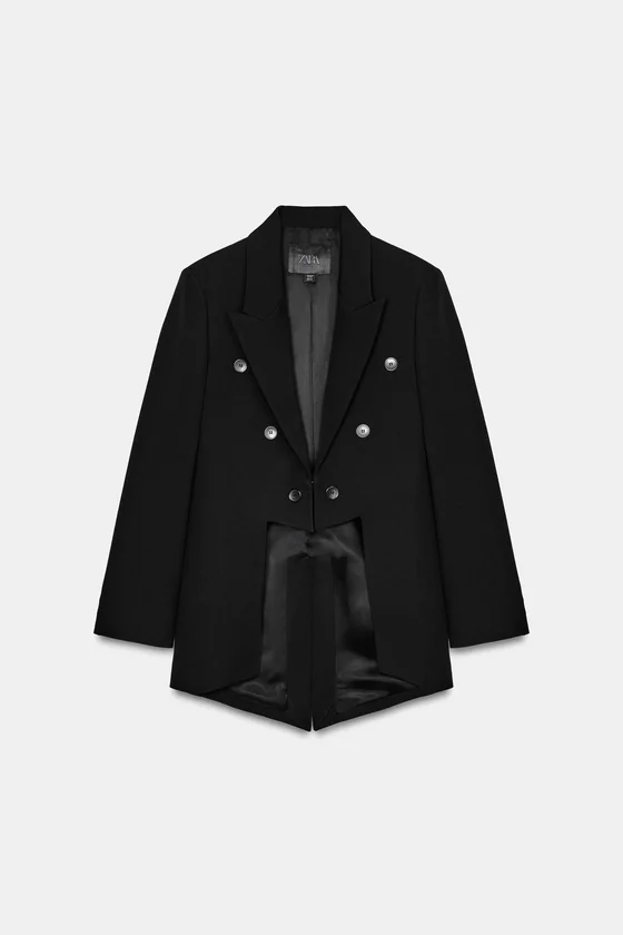 АСИММЕТРИЧНЫЙ БЛЕЙЗЕР — коллекция Zara «ZW»