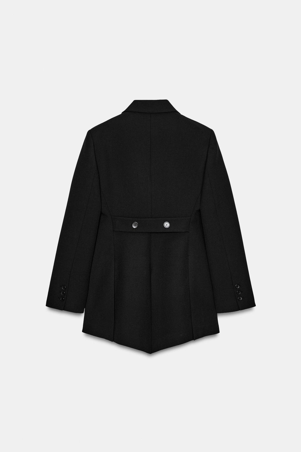 АСИММЕТРИЧНЫЙ БЛЕЙЗЕР — ZW COLLECTION