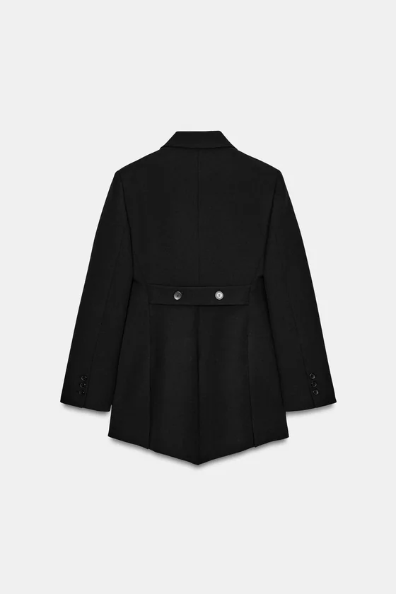 АСИММЕТРИЧНЫЙ БЛЕЙЗЕР — коллекция Zara «ZW»