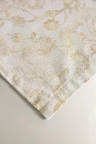 Light green | 5297/021/526 - Zara Скатерть с дамаским узором