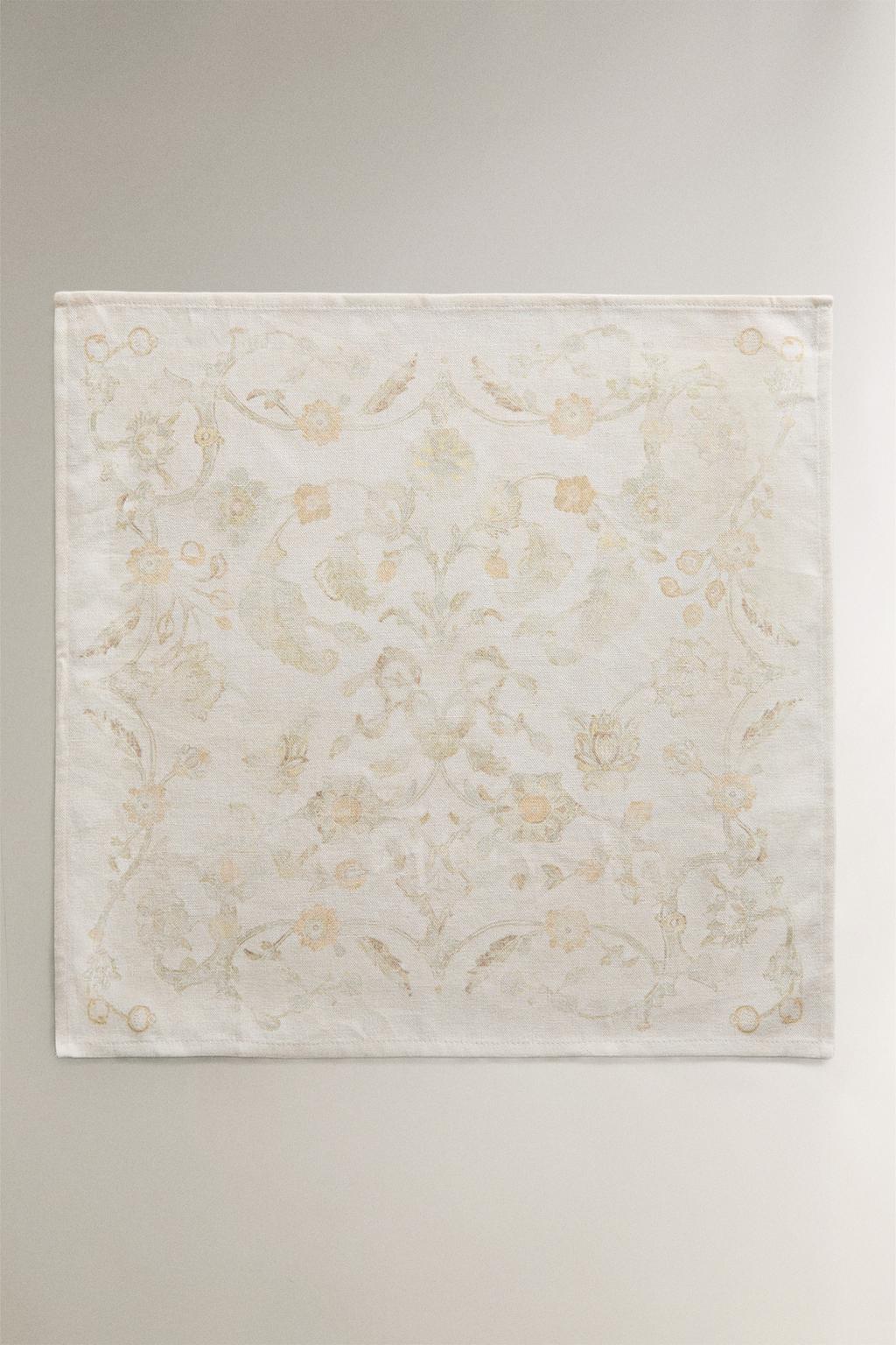 Набор салфеток с дамасским принтом (набор из 2 шт.)